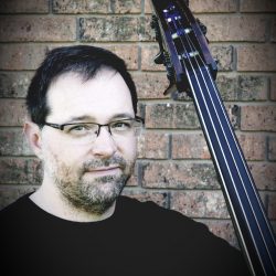 Seth Carrithers teaches bass at Air House in Wichita, KS.